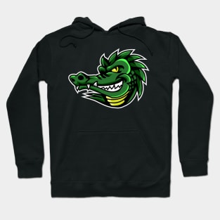 Alligator Crocodile Head Hoodie